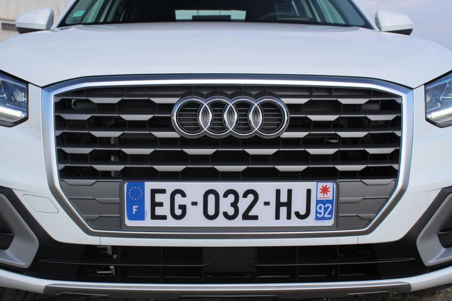 Детали экстерьера Audi Q2 TFSI Sport 2016 года  (WW) (фото 8 из 25)